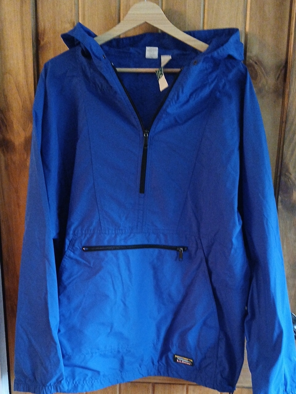 Vintage L.L. Bean Pullover 1/2 Zip Anorak - Large